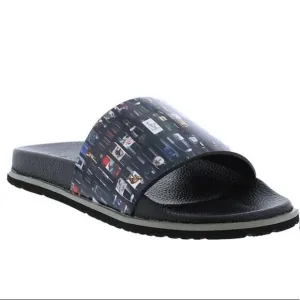 ROBERT GRAHAM “SHIRAZ” SLIDE SANDALS🆕