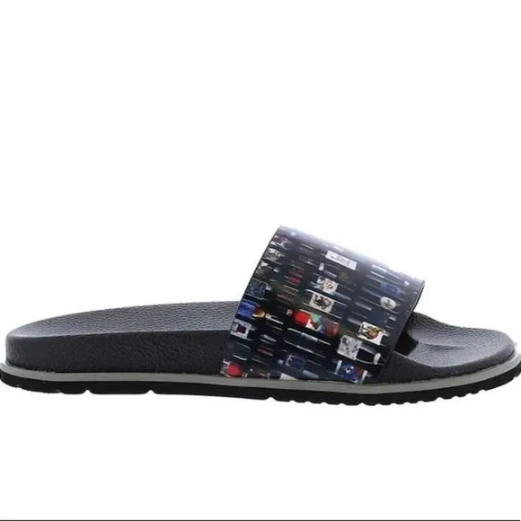ROBERT GRAHAM “SHIRAZ” SLIDE SANDALS🆕