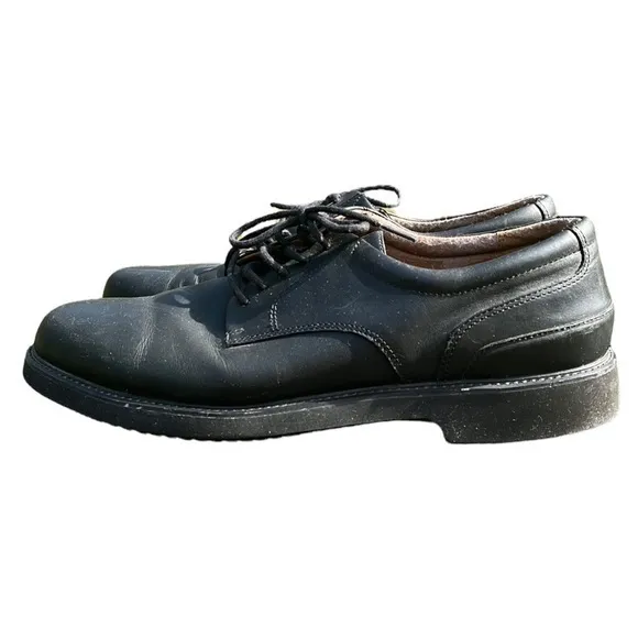 RockPort leather shoes black Mens size 13