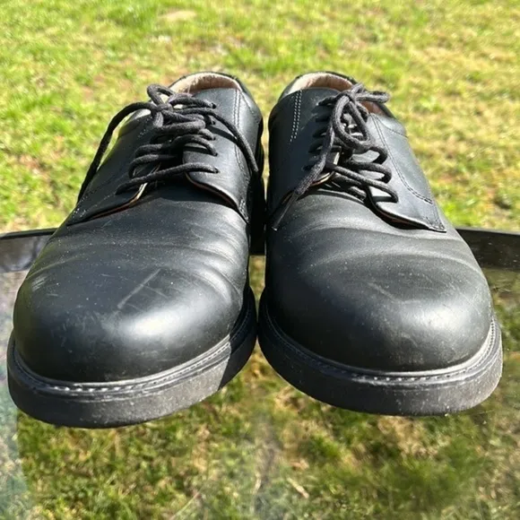 RockPort leather shoes black Mens size 13