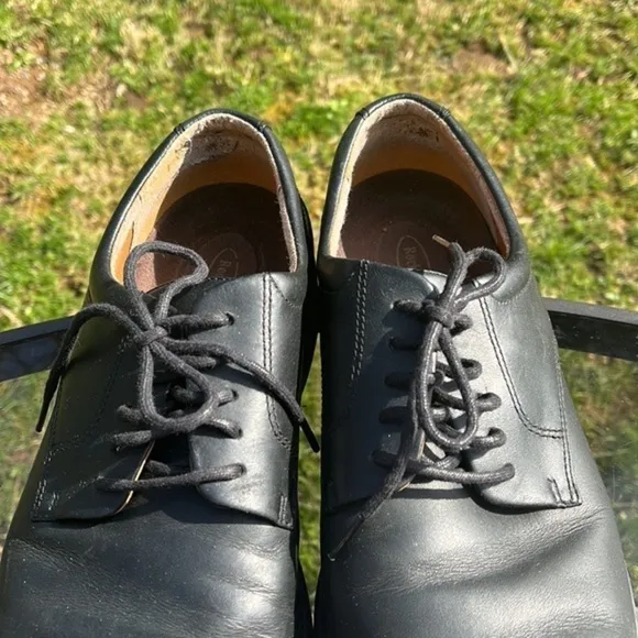 RockPort leather shoes black Mens size 13