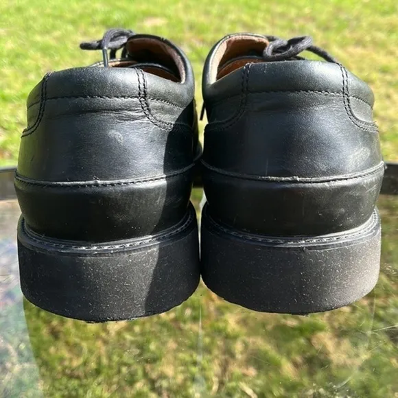 RockPort leather shoes black Mens size 13