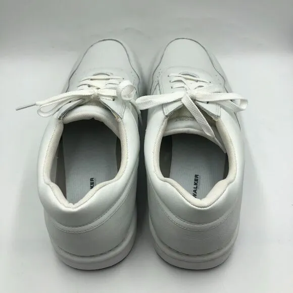 Rockport Prowalker Men's White Sneakers Unworn Size 10.5 Wide Leather Upper