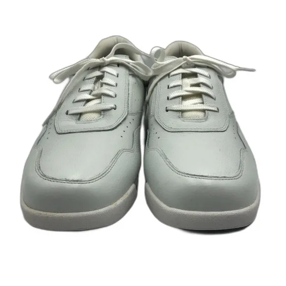 Rockport Prowalker Men's White Sneakers Unworn Size 10.5 Wide Leather Upper