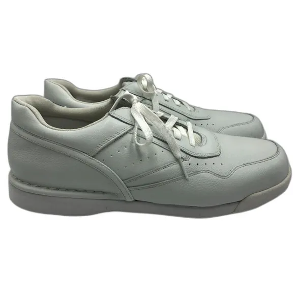 Rockport Prowalker Men's White Sneakers Unworn Size 10.5 Wide Leather Upper