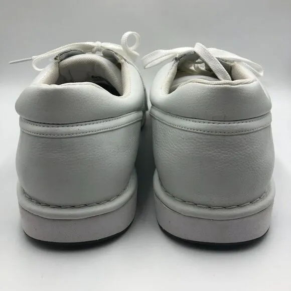 Rockport Prowalker Men's White Sneakers Unworn Size 10.5 Wide Leather Upper
