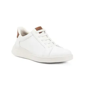 ROCKPORT White Men's Leather Tynnar Sport Casual Shoes