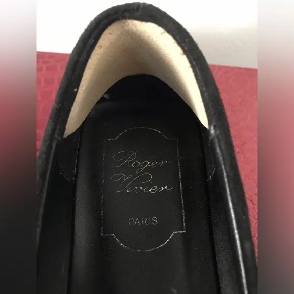 Roger Vivier suede shoes SZ 39
