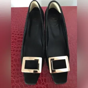 Roger Vivier suede shoes SZ 39