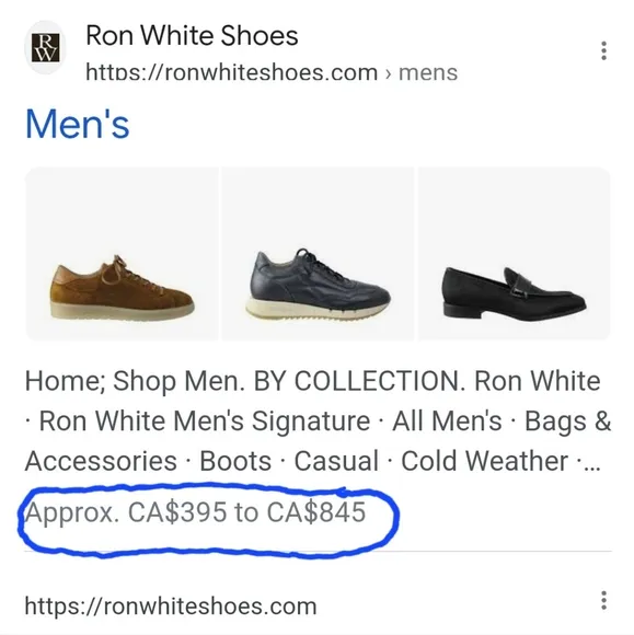 Ron White Shoes