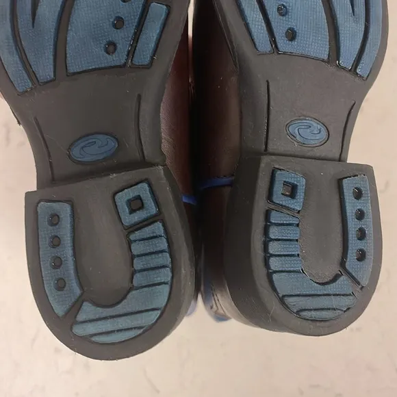 Roper Kids Lightning (Toddler/Little Kid) Blue and Brown Western Boots Size 11