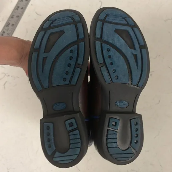 Roper Kids Lightning (Toddler/Little Kid) Blue and Brown Western Boots Size 11
