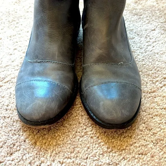 ROSEGOLD. knee length leather boots