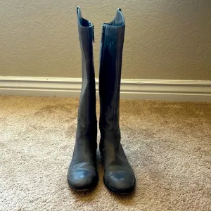 ROSEGOLD. knee length leather boots