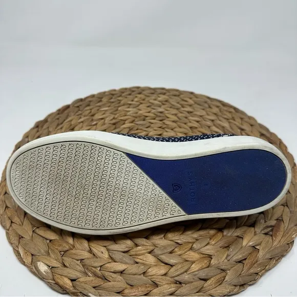 Rothy’s Maritime Gradient Sneakers Shoes Slip Ons Size 9 Women's