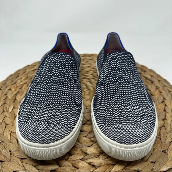 Rothy’s Maritime Gradient Sneakers Shoes Slip Ons Size 9 Women's
