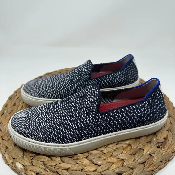 Rothy’s Maritime Gradient Sneakers Shoes Slip Ons Size 9 Women's