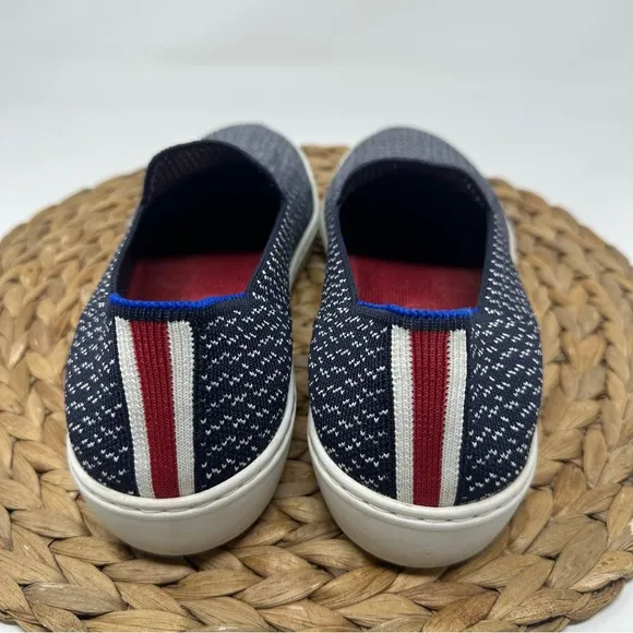Rothy’s Maritime Gradient Sneakers Shoes Slip Ons Size 9 Women's