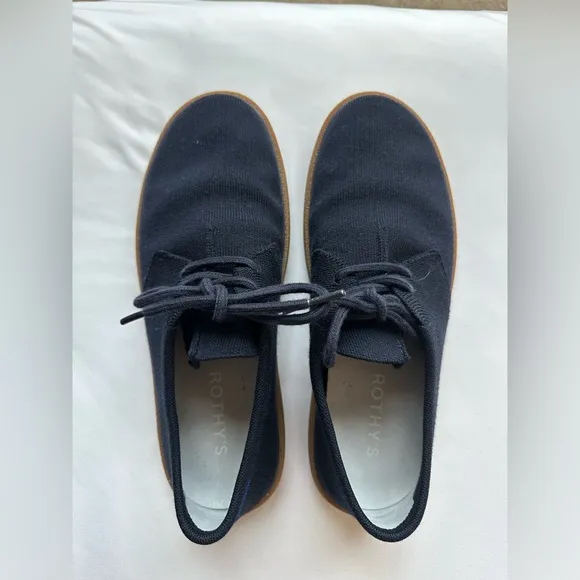 Rothy’s Men’s Monty Lace-Up Casual Shoes - Size 10
