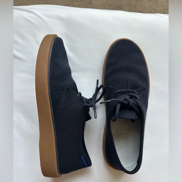 Rothy’s Men’s Monty Lace-Up Casual Shoes - Size 10