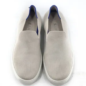 ROTHY'S The Original Slip On Sneaker Casual Low Top Loafer Shoes in Sand