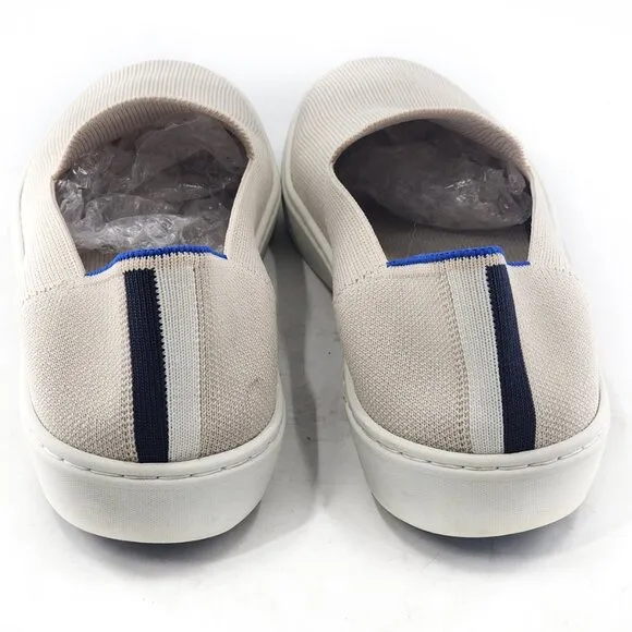 ROTHY'S The Original Slip On Sneaker Casual Low Top Loafer Shoes in Sand