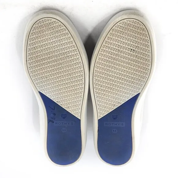 ROTHY'S The Original Slip On Sneaker Casual Low Top Loafer Shoes in Sand