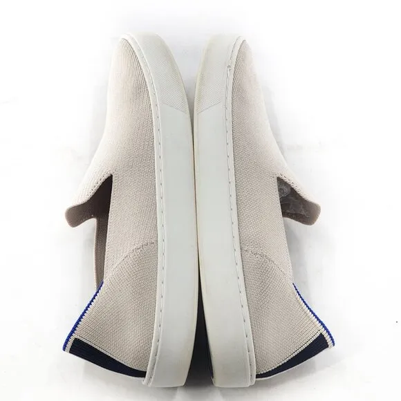 ROTHY'S The Original Slip On Sneaker Casual Low Top Loafer Shoes in Sand