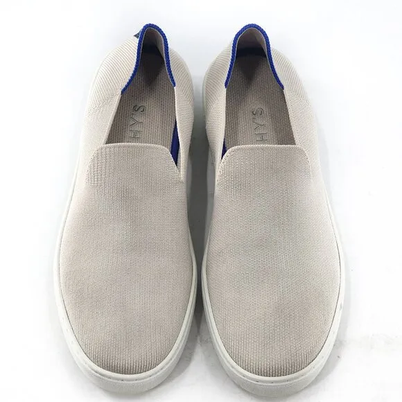 ROTHY'S The Original Slip On Sneaker Casual Low Top Loafer Shoes in Sand