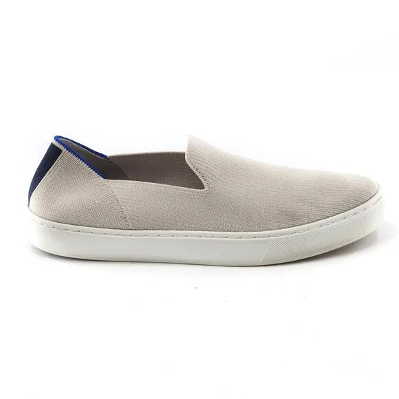 ROTHY'S The Original Slip On Sneaker Casual Low Top Loafer Shoes in Sand