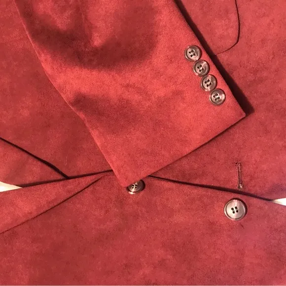 Round tree Ultra suede Coat