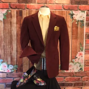 Round tree Ultra suede Coat