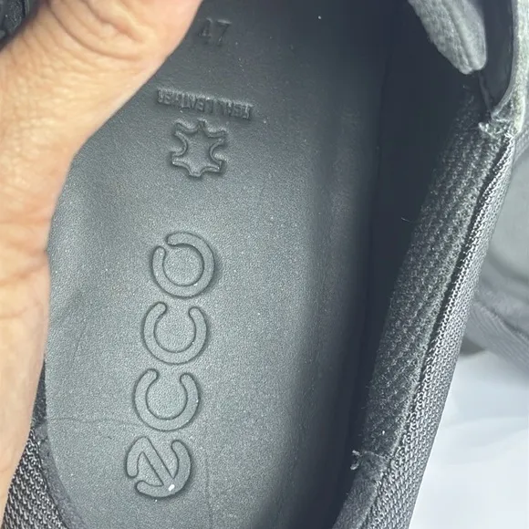 (S6) ECCO IRVING - Low Topsoil Men's / Shoes / Sneakers, size 13 leather