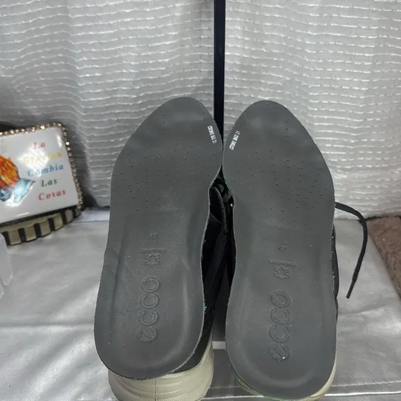 (S6) ECCO IRVING - Low Topsoil Men's / Shoes / Sneakers, size 13 leather