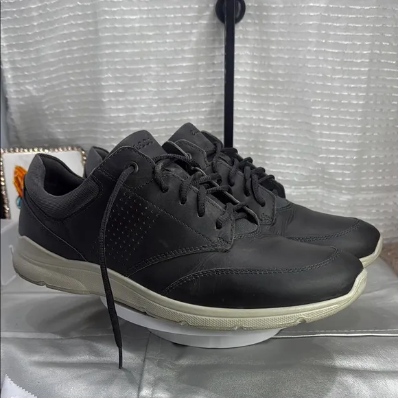 (S6) ECCO IRVING - Low Topsoil Men's / Shoes / Sneakers, size 13 leather