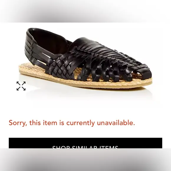 Saint Laurent raffia and leather fisherman sandals