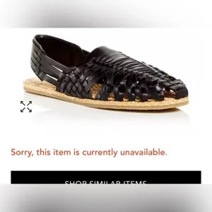 Saint Laurent raffia and leather fisherman sandals