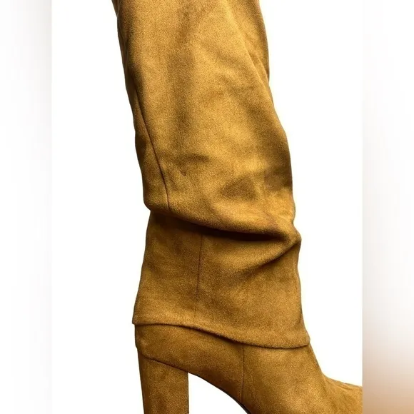 Saks Fifth Avenue Rumi Suede Knee High Boots