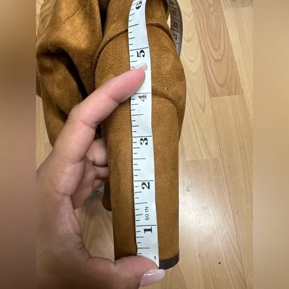 Saks Fifth Avenue Rumi Suede Knee High Boots