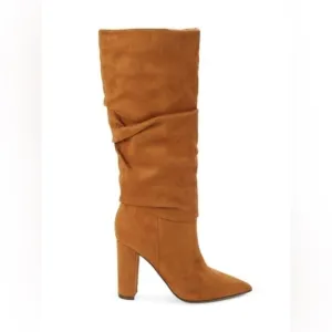 Saks Fifth Avenue Rumi Suede Knee High Boots