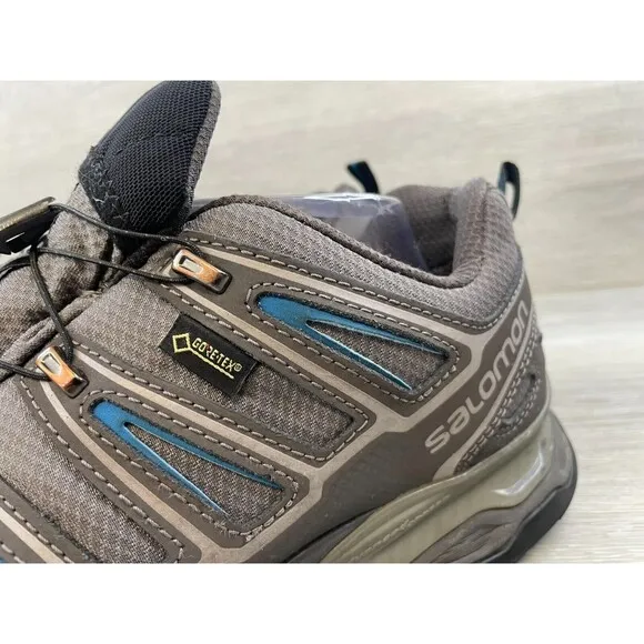 Salomon X Ultra 2 373312 Men's US 10 Gray Synthetic Trail Y2k Sneaker Shoes