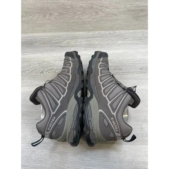 Salomon X Ultra 2 373312 Men's US 10 Gray Synthetic Trail Y2k Sneaker Shoes