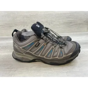 Salomon X Ultra 2 373312 Men's US 10 Gray Synthetic Trail Y2k Sneaker Shoes