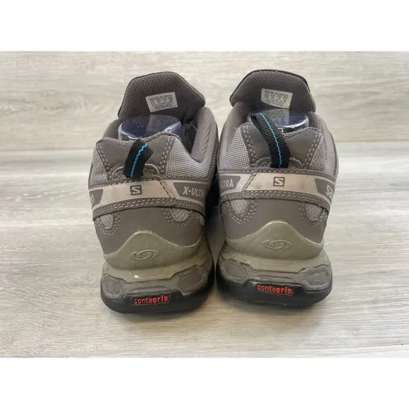 Salomon X Ultra 2 373312 Men's US 10 Gray Synthetic Trail Y2k Sneaker Shoes