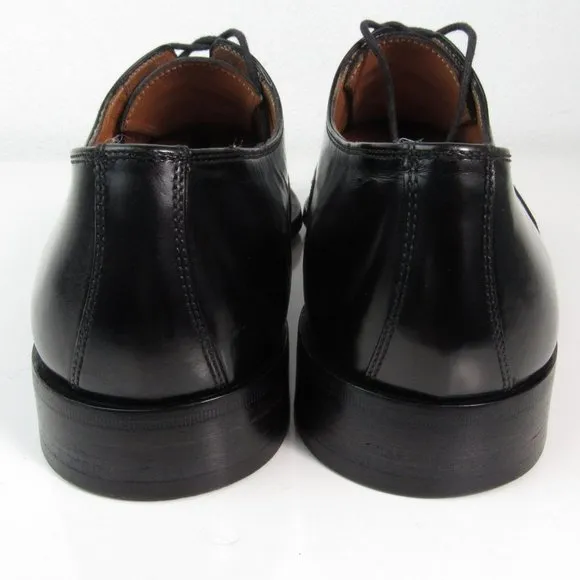 Salvatore Ferragamo Black Dress Shoes Men's 10.5