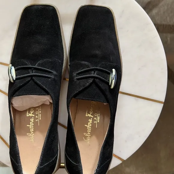 Salvatore FERRAGAMO shoes size 8.5 2A(narrow)