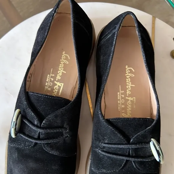 Salvatore FERRAGAMO shoes size 8.5 2A(narrow)