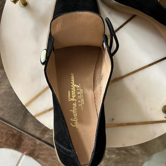 Salvatore FERRAGAMO shoes size 8.5 2A(narrow)