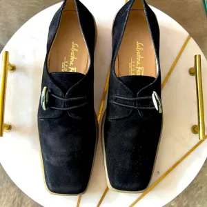 Salvatore FERRAGAMO shoes size 8.5 2A(narrow)