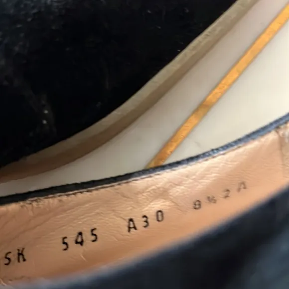 Salvatore FERRAGAMO shoes size 8.5 2A(narrow)